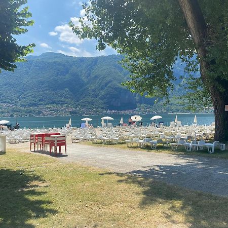 Villa The Swan - Composed By 2 Apartments Mandello del Lario Eksteriør bilde