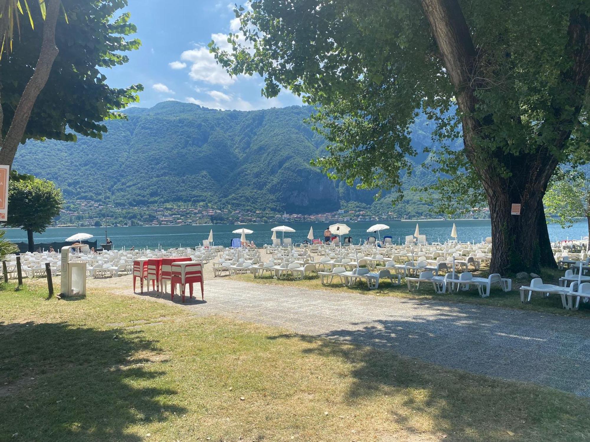 Villa The Swan - Composed By 2 Apartments Mandello del Lario Eksteriør bilde